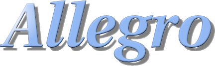 Gran logo de Allegro