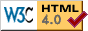 HTML 4.0 valide!